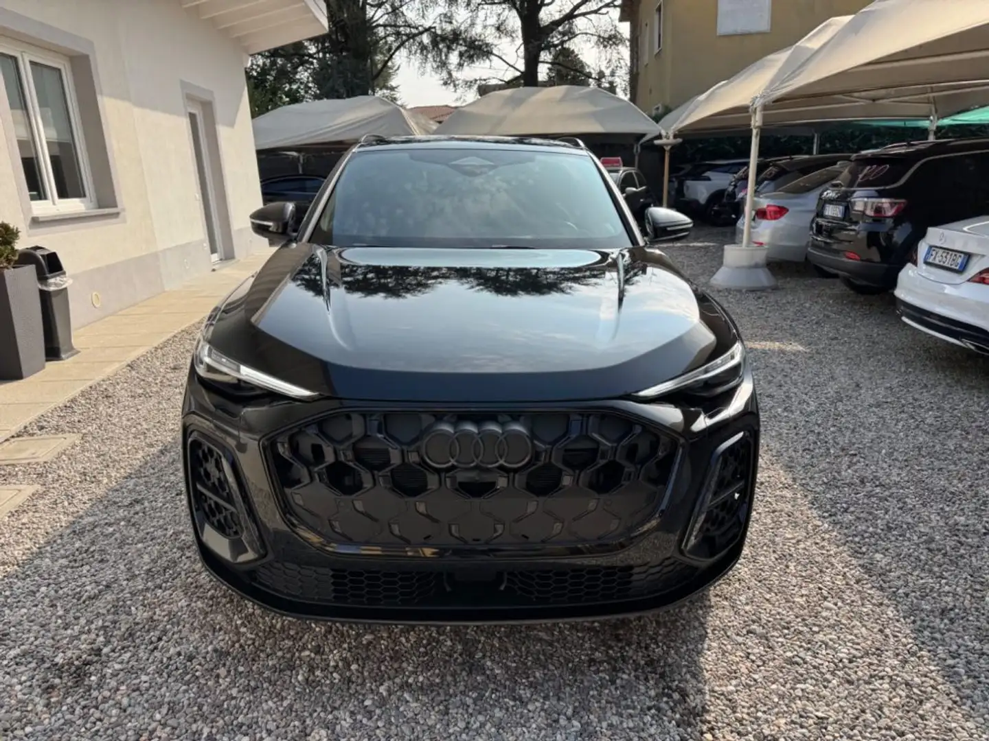 Audi Q5 TDI 204 CV mHEV+ S tronic quattro S line edition Noir - 2