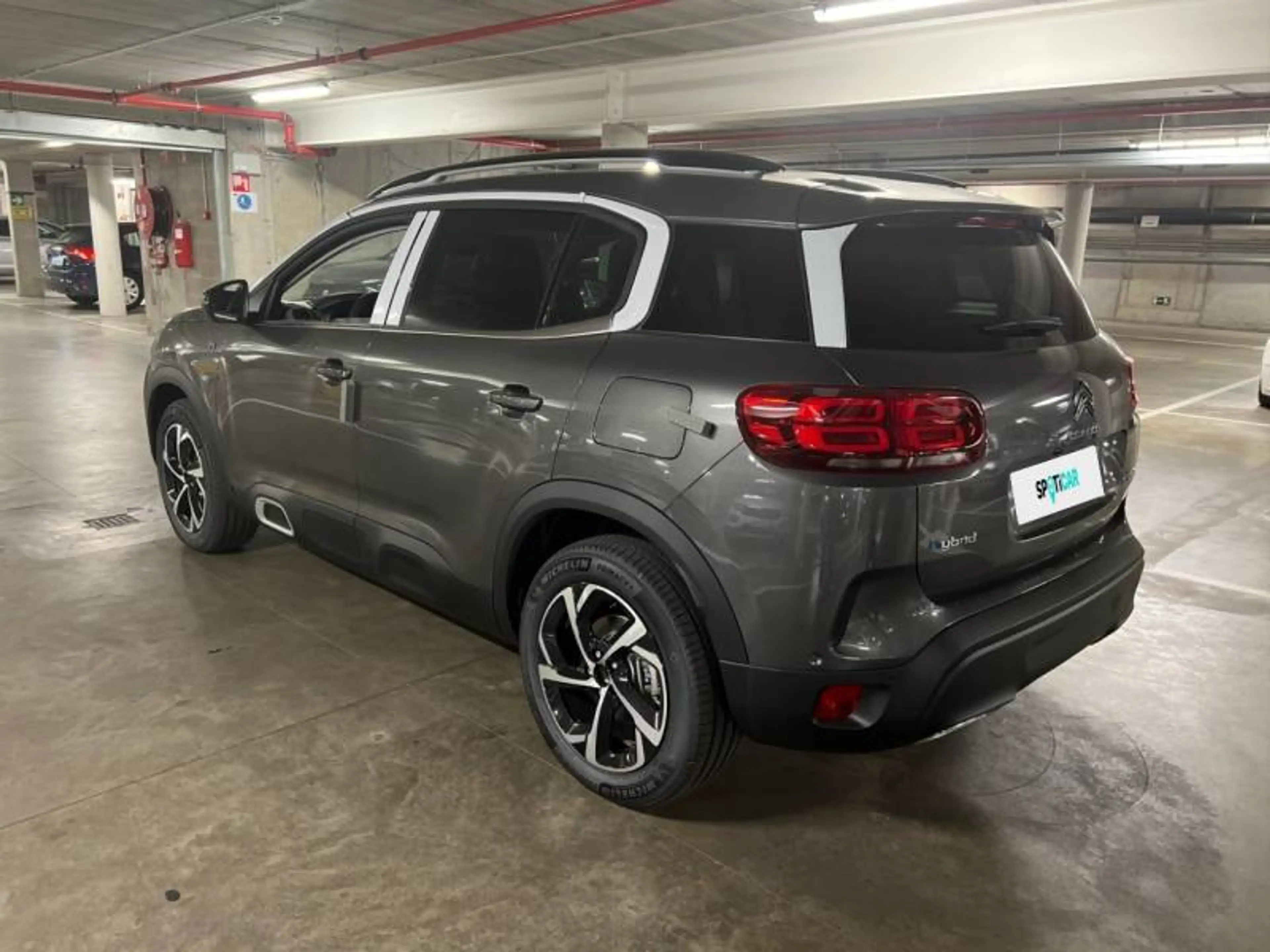 Citroen C5 Aircross 1 Hybrid 225 e-EAT8 Business Lounge — photo 7