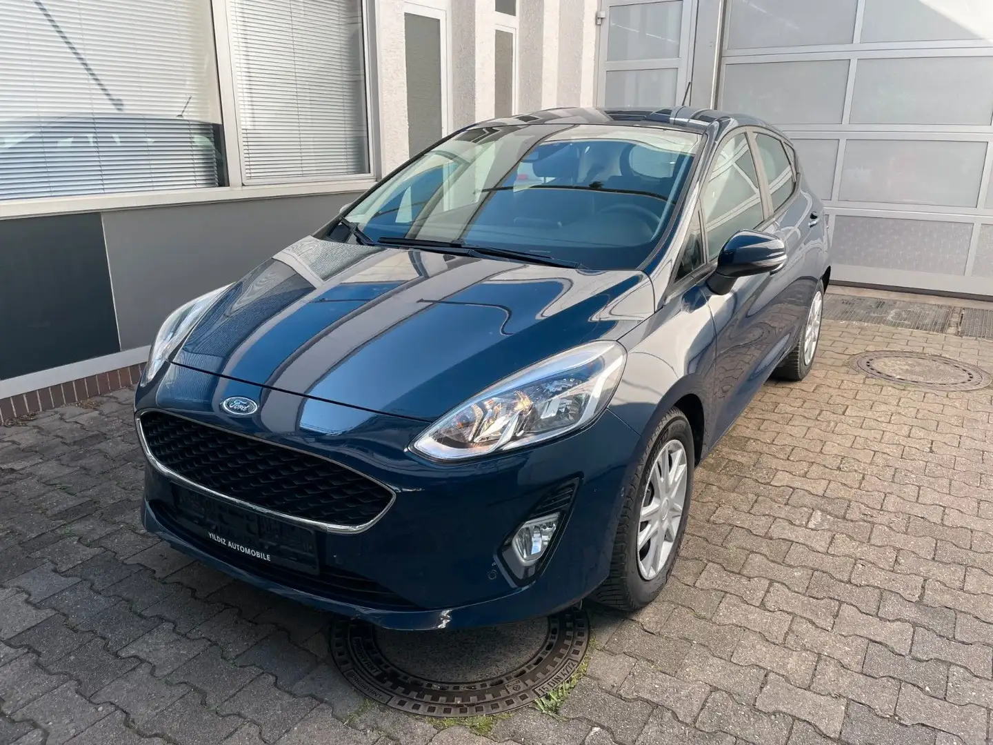 Ford Fiesta Cool & Connect*ERSTE HAND*BLUETOOTH*PDC* Blau - 1