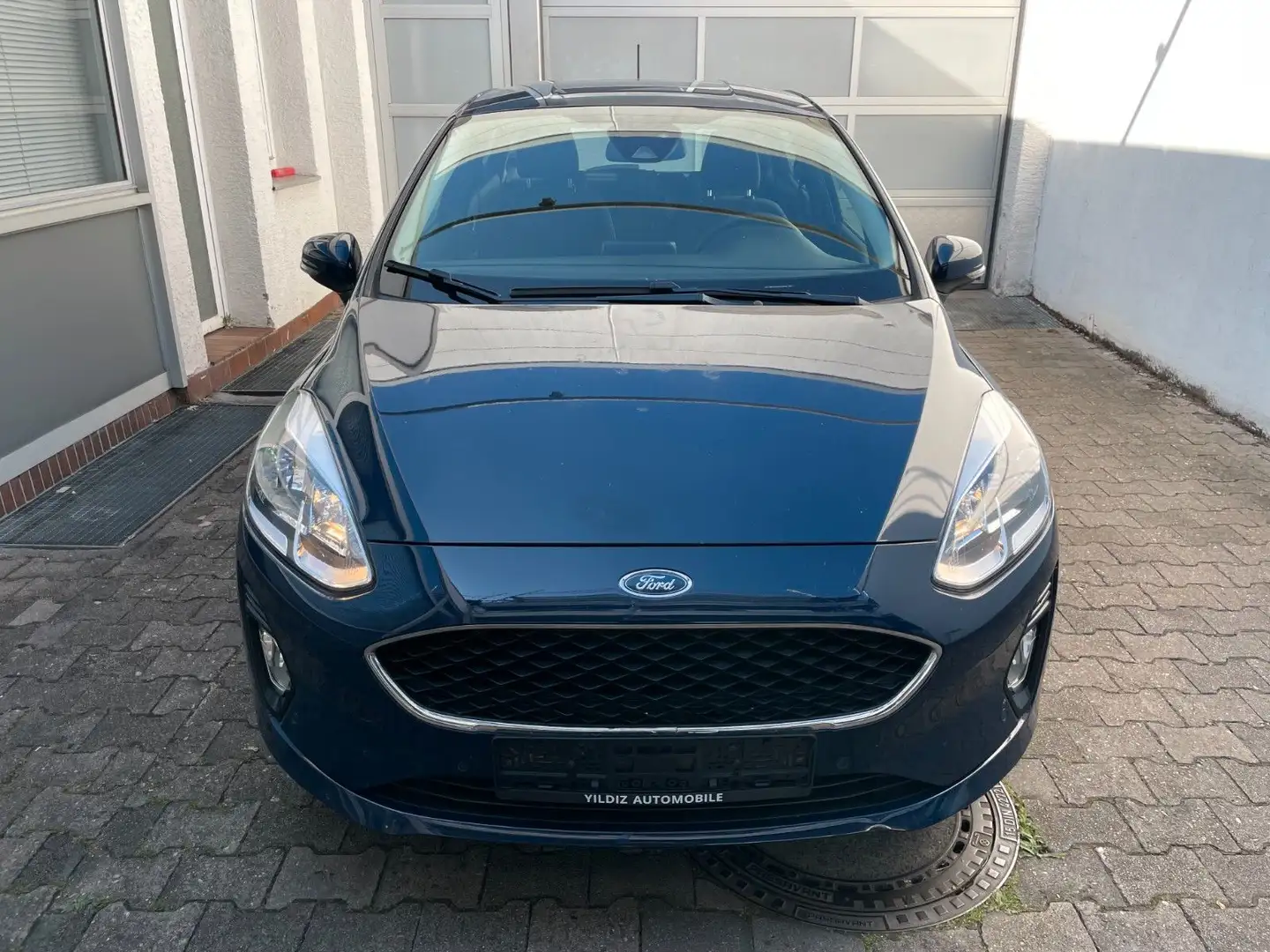 Ford Fiesta Cool & Connect*ERSTE HAND*BLUETOOTH*PDC* Blau - 2