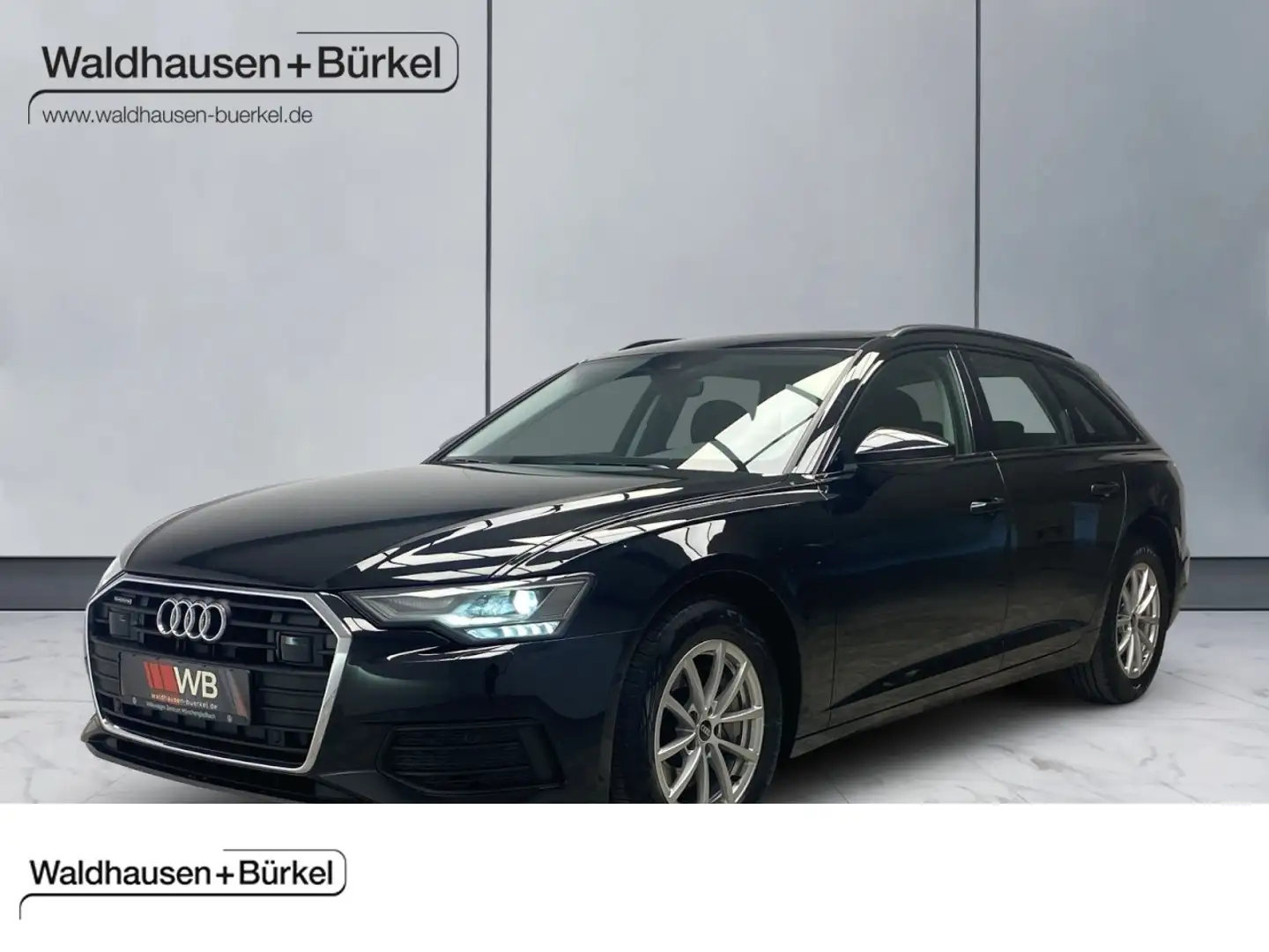 Audi A6 Avant 45 TDI quattro Panorama Klima Navi Schwarz - 1