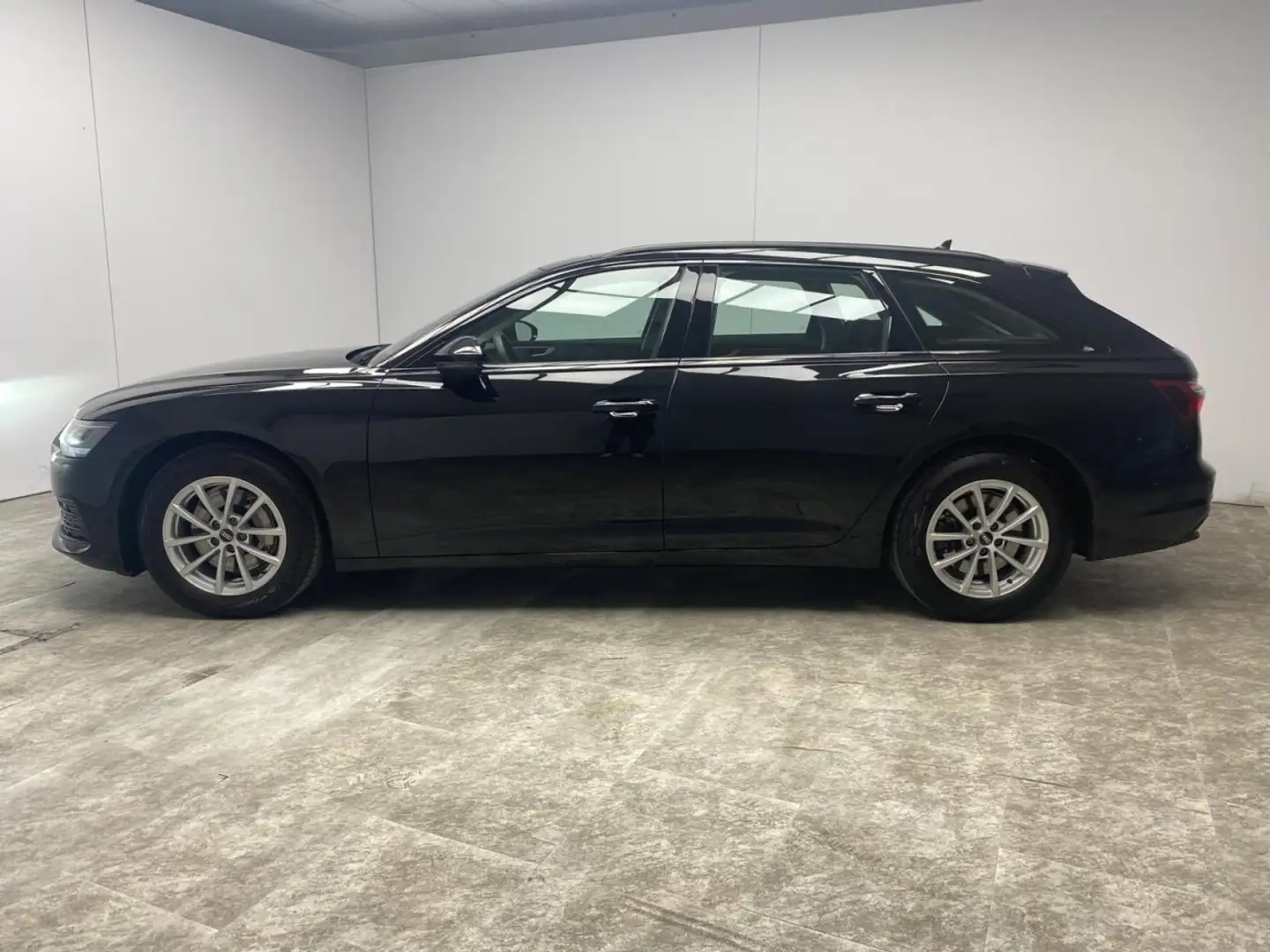 Audi A6 Avant 45 TDI quattro Panorama Klima Navi Schwarz - 2