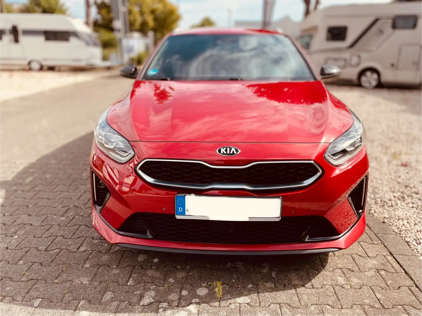 Kia Ceed SW / cee'd SW Ceed SW 1.4 T-GDI DCT OPF GT Line Rot - 1