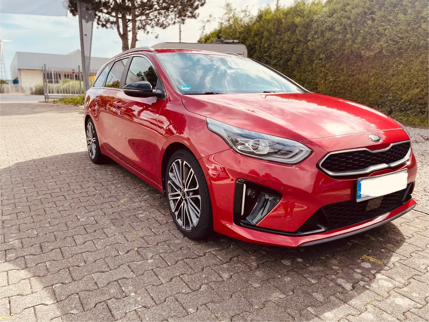 Kia Ceed SW / cee'd SW Ceed SW 1.4 T-GDI DCT OPF GT Line Rot - 2