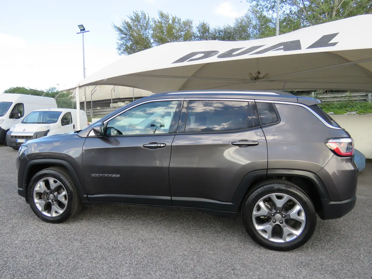 Jeep Compass 1.6 mjt Limited120cv UNIPRO' KM CERTIFICATI Grigio - 2