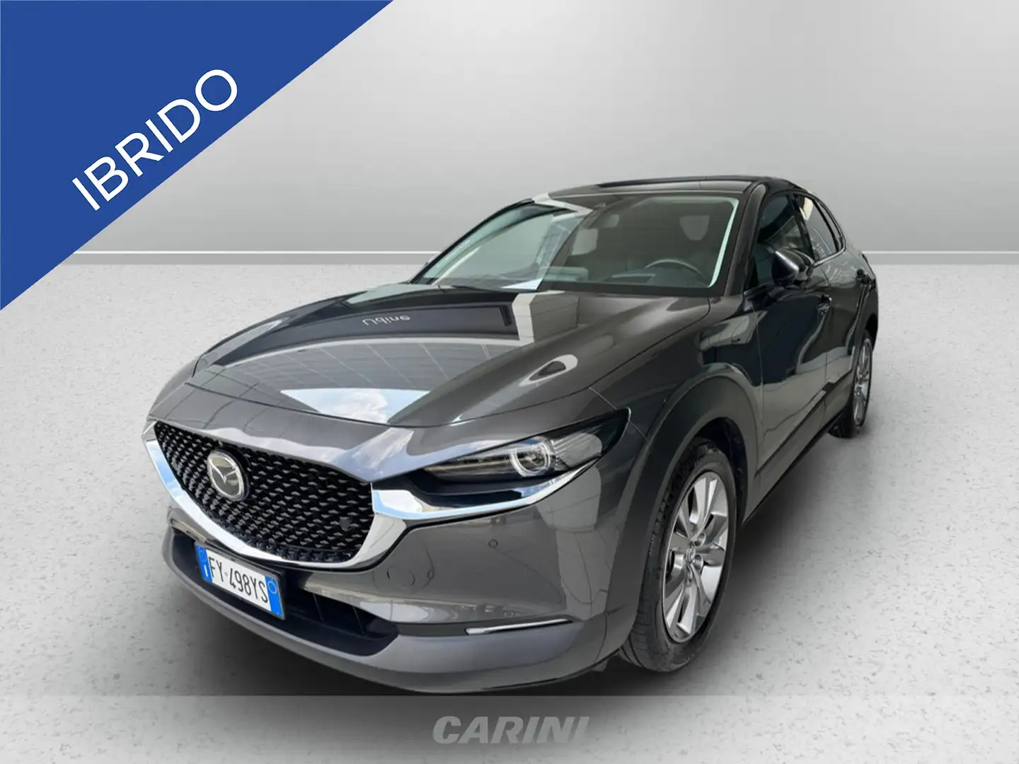 Mazda CX-30 2.0 m-hybrid exclusive awd 180cv 6mt Grigio - 1