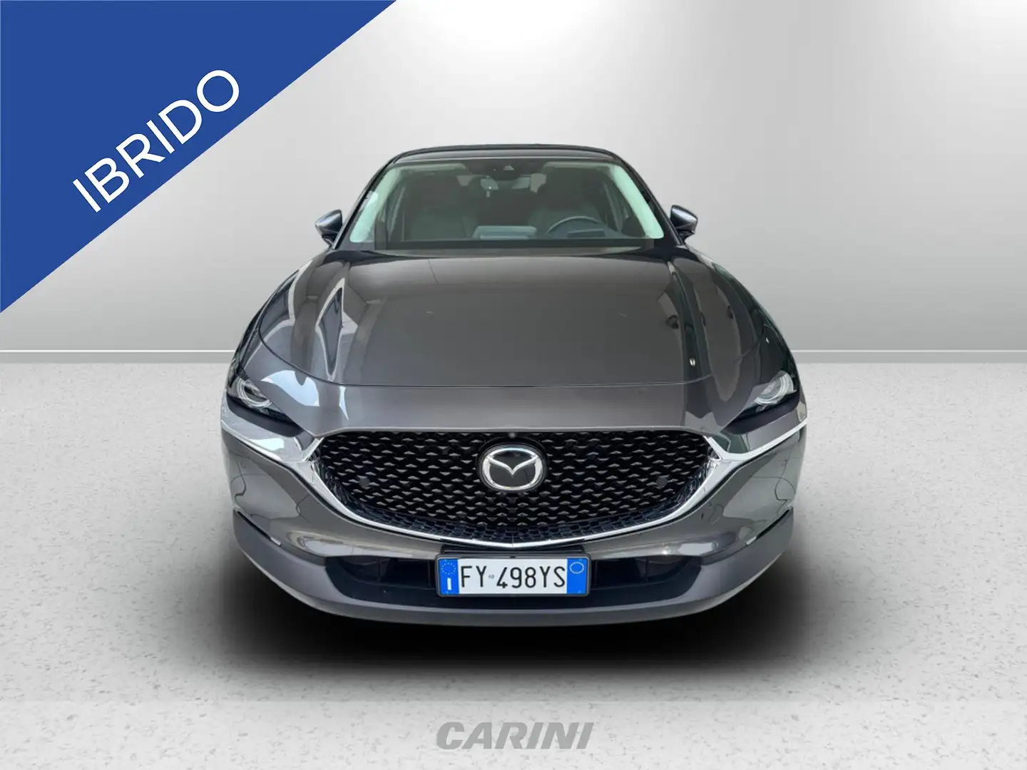 Mazda CX-30 2.0 m-hybrid exclusive awd 180cv 6mt Grijs - 2
