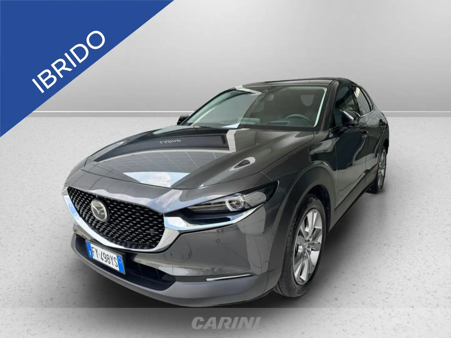 Mazda CX-30 2.0 m-hybrid exclusive awd 180cv 6mt Grigio - 1