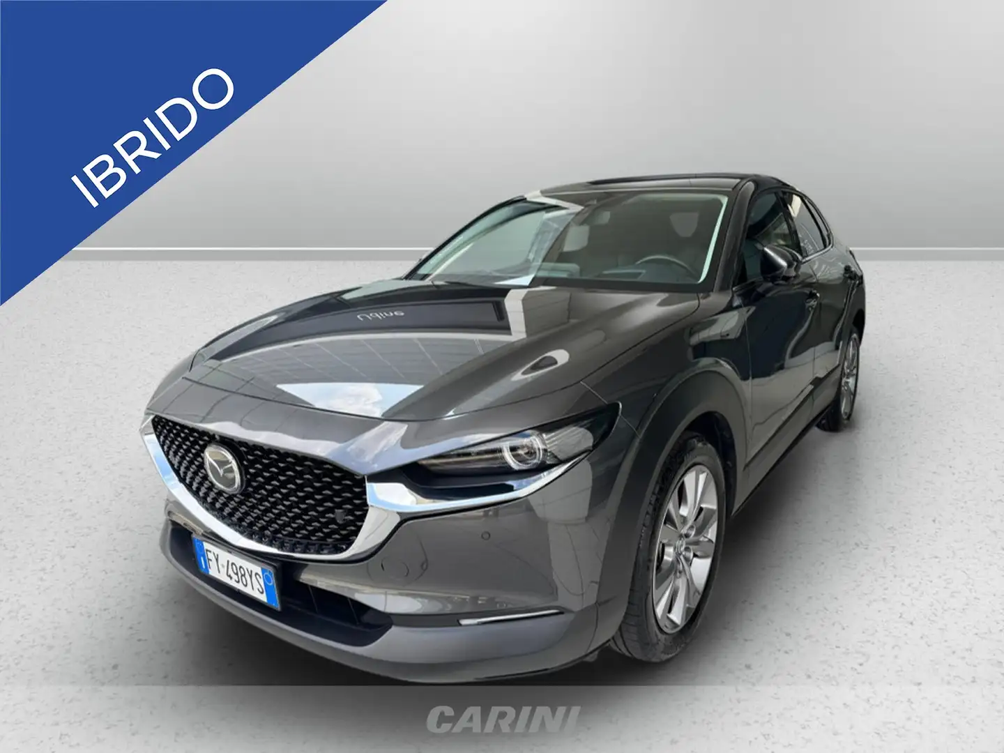 Mazda CX-30 2.0 m-hybrid exclusive awd 180cv 6mt Grijs - 1