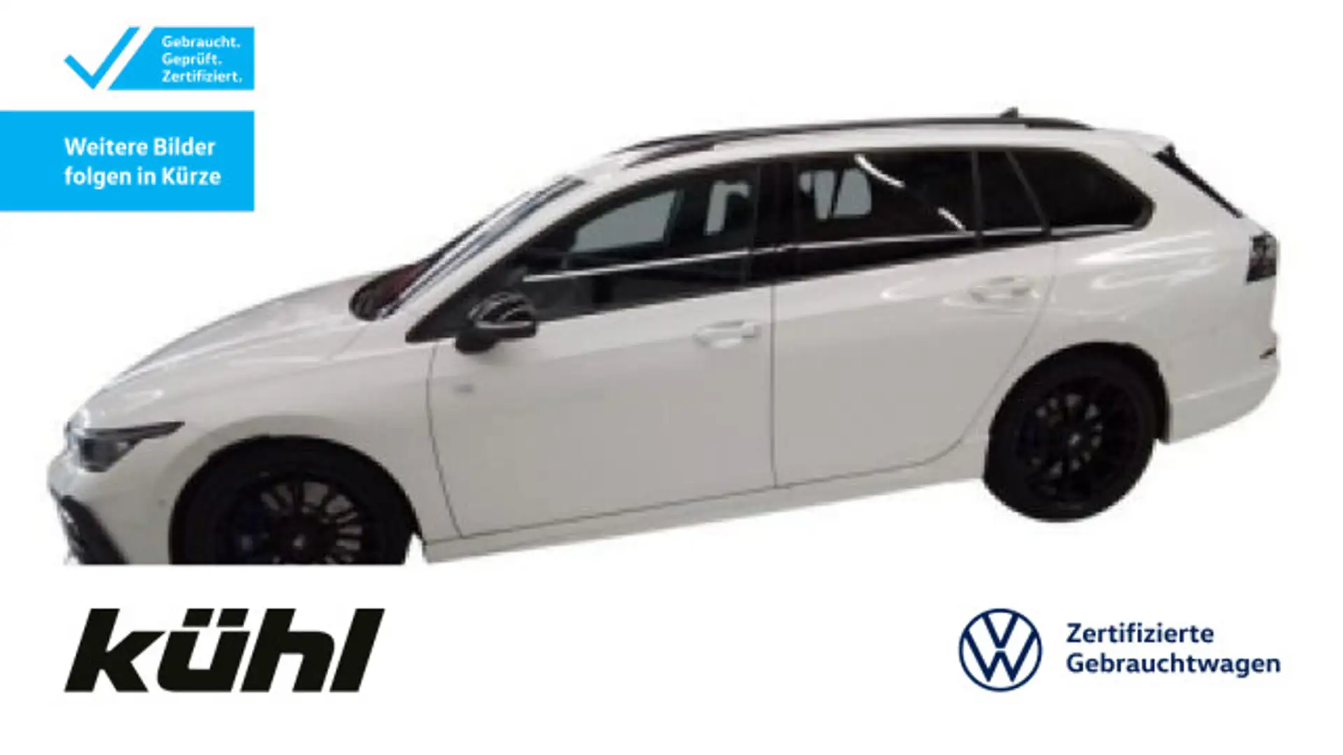 Volkswagen Golf Variant Golf 8 VIII R Variant 2.0 TSI 4M DSG IQ.Light AC Weiß - 1