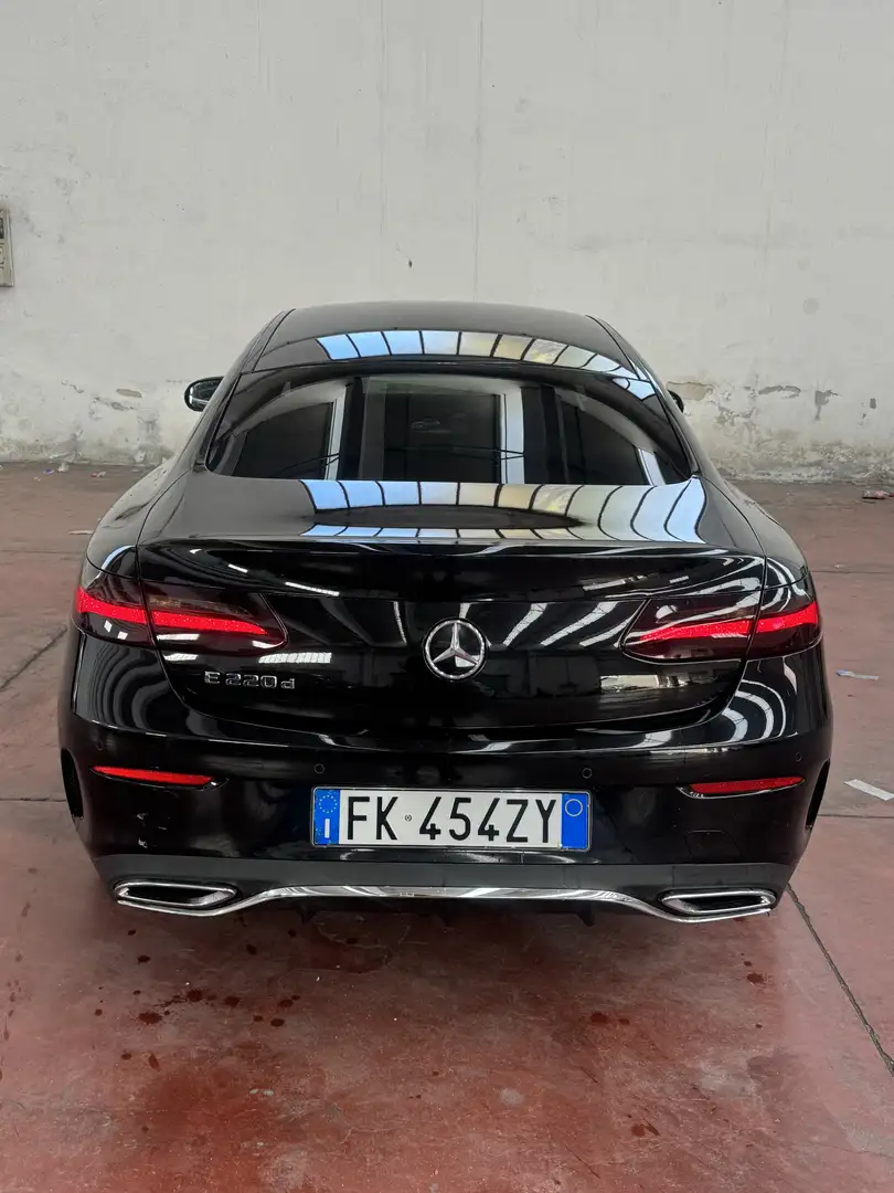 Mercedes-Benz E 220 Coupe d Premium Plus auto - 1