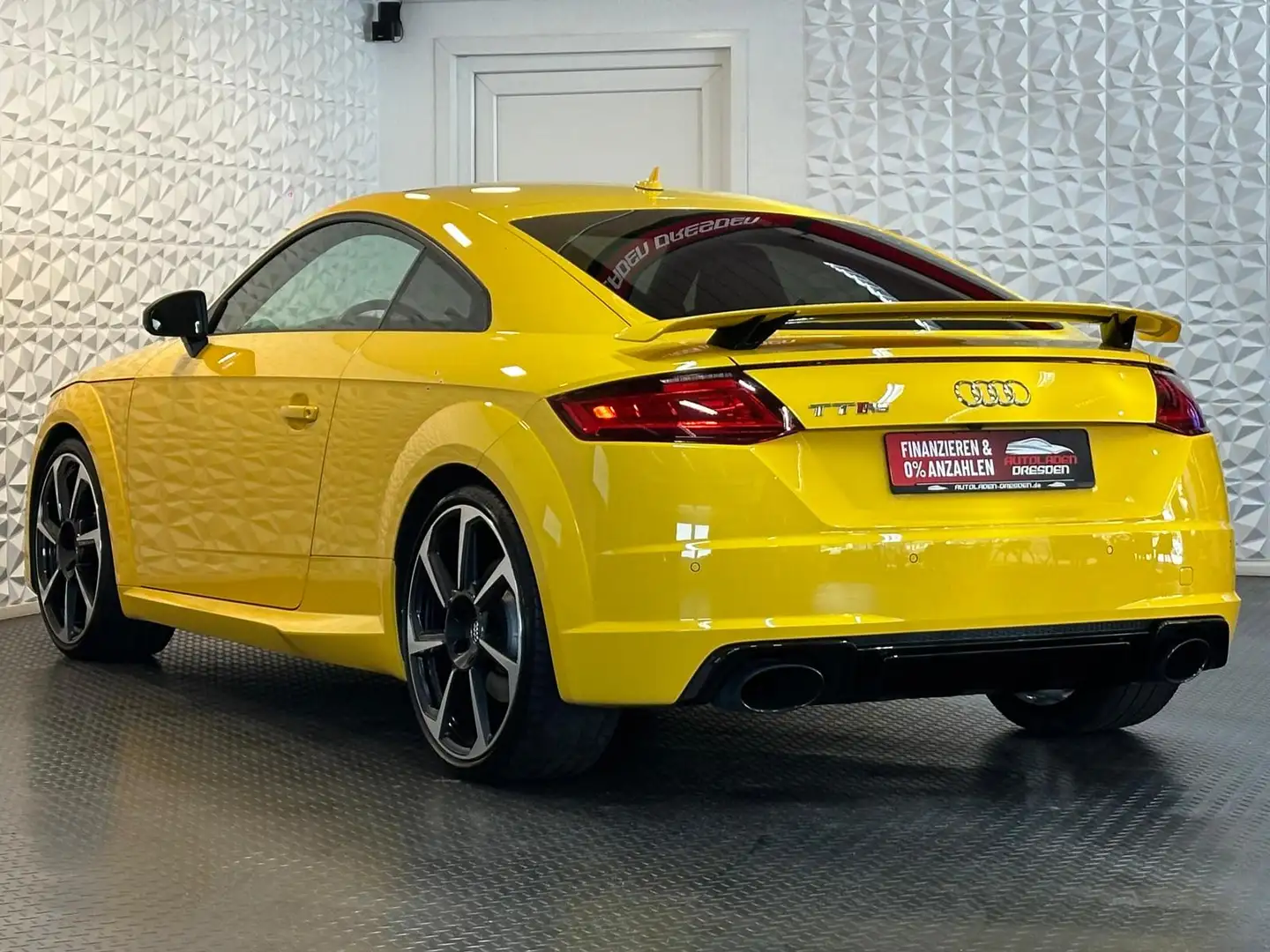Audi TT RS 2.5TFSI QUATTRO COUPE* MATRIX#TMP#SPUR#SHZ Yellow - 1
