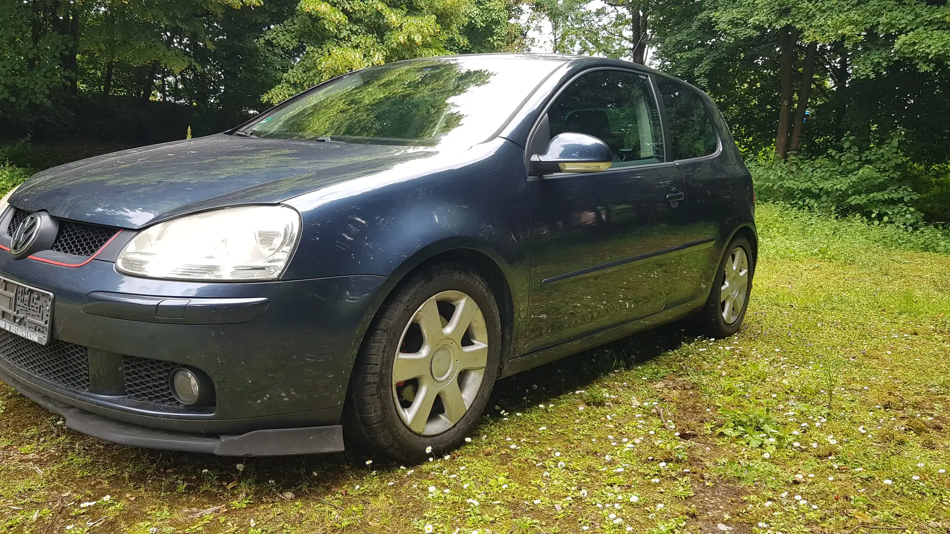Volkswagen Golf V 1.6 Goal, TüV 10/25, R32 Umbau Blau - 1