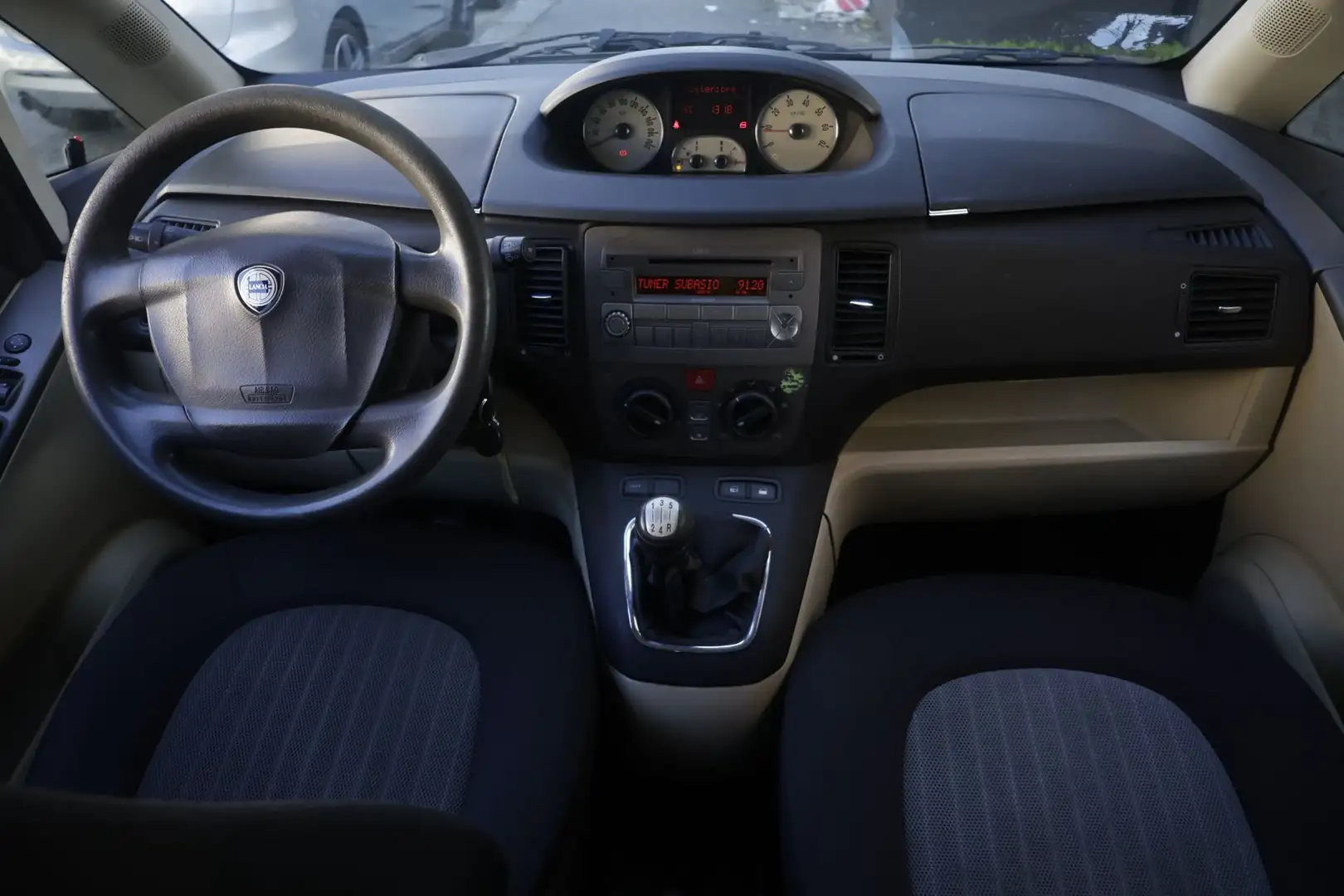 Lancia MUSA Lancia Musa 1.3 Multijet 16V Platino Unicoproprie Blu/Azzurro - 2