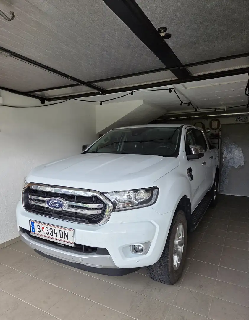 Ford Ranger Ranger Doppelkabine Limited 4x4 2,0 EcoBlue Aut. L Weiß - 2