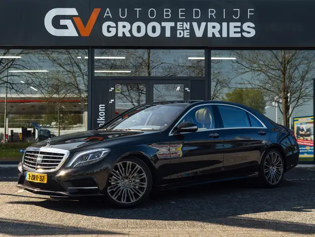 Mercedes-Benz S 500 PLUG-IN HYBRID Lang |1e Eig.|Pano|Dealer Ond.|Burm