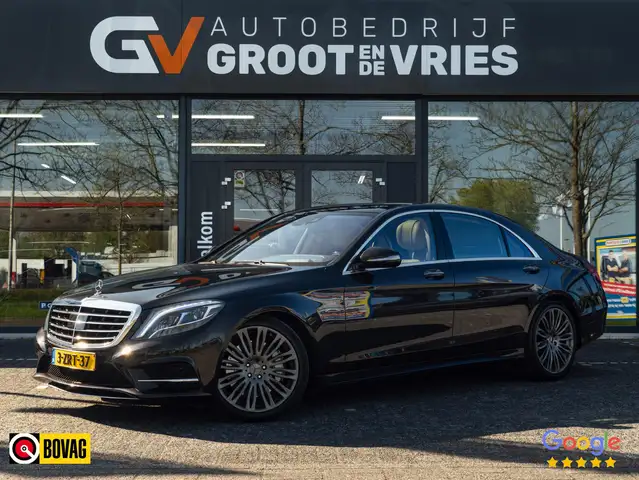 Mercedes-Benz S 500 PLUG-IN HYBRID Lang |1e Eig.|Pano|Dealer Ond.|Burm