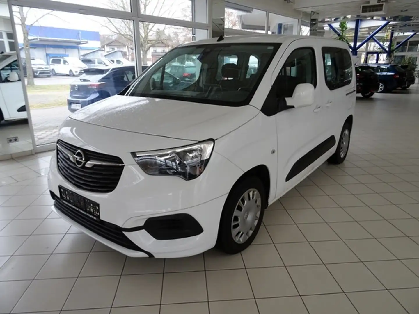 Opel Combo Life 1.5 D Edition Blanc - 2