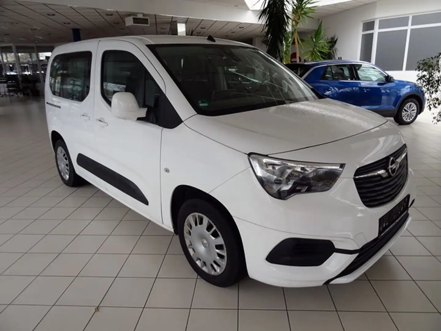 Opel Combo Life 1.5 D Edition Weiß - 1