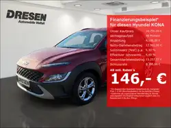 Hyundai KONA 1.0 T GDI 2WD Edition 30(120 PS)RFK/SHZ/LHZ
