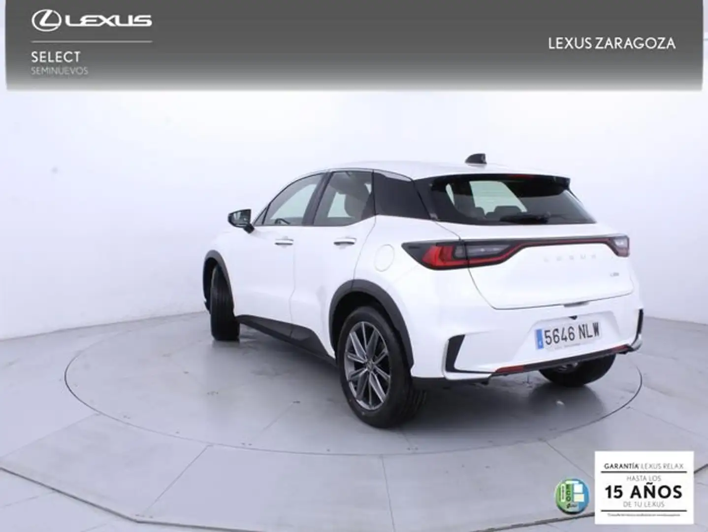Lexus LBX 1.5 136cv HEV Elegant Blanco - 2
