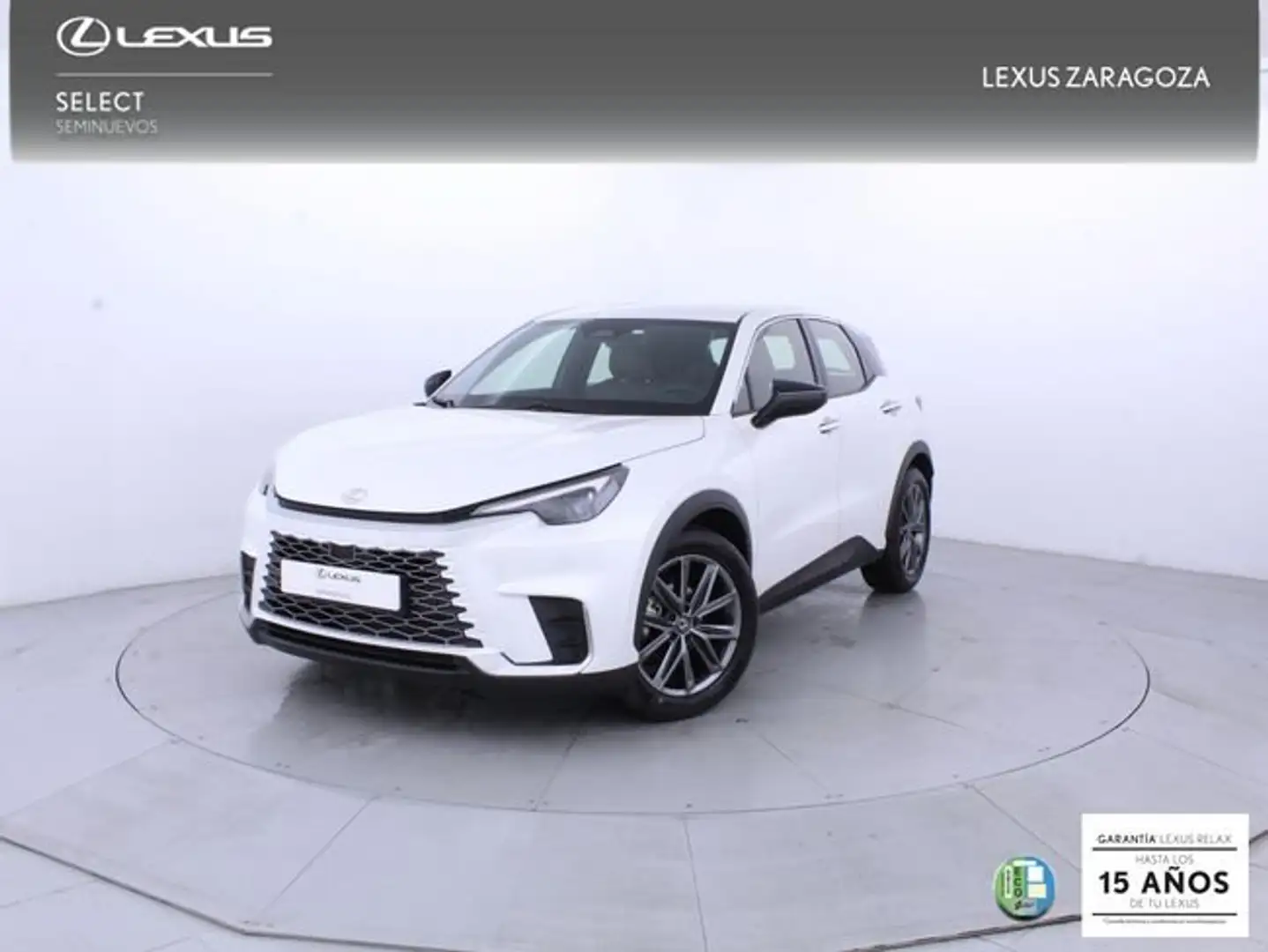 Lexus LBX 1.5 136cv HEV Elegant Blanco - 1