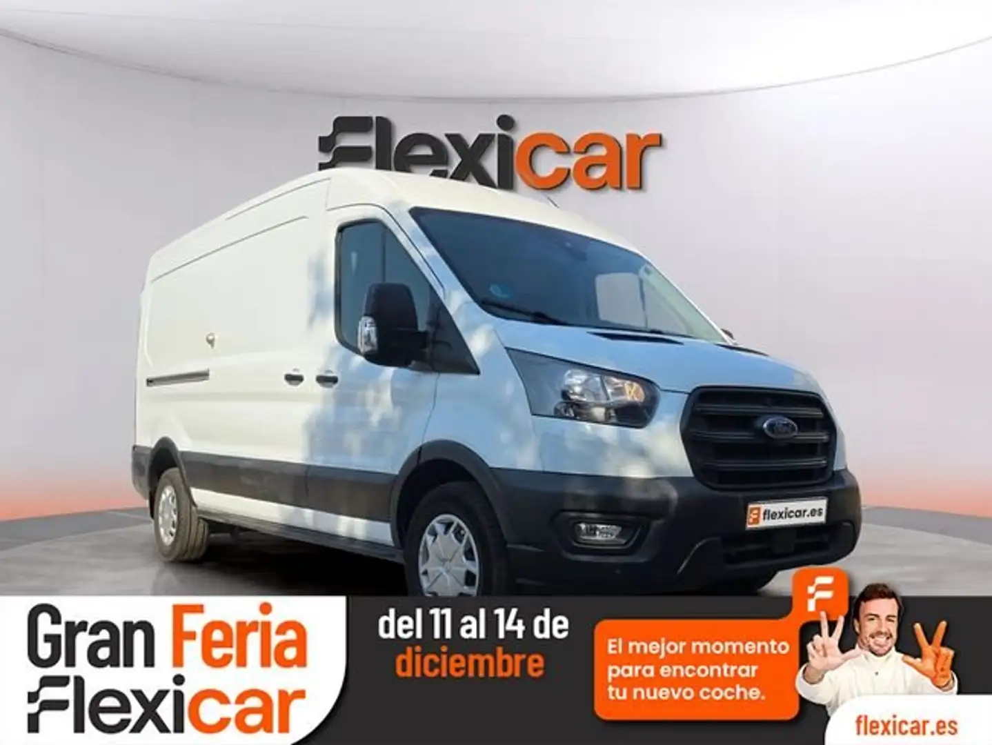 Ford Transit ++350+L3H2+Van+Trend+FWD+HD Blanco - 1