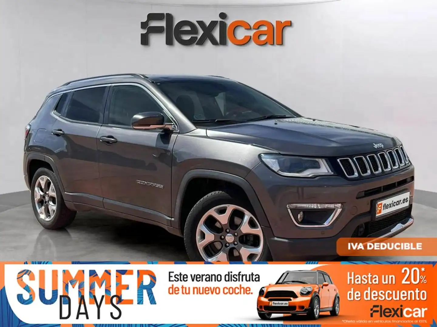 Jeep Compass 1.4 Mair 103kW Limited 4x2 Gris - 1