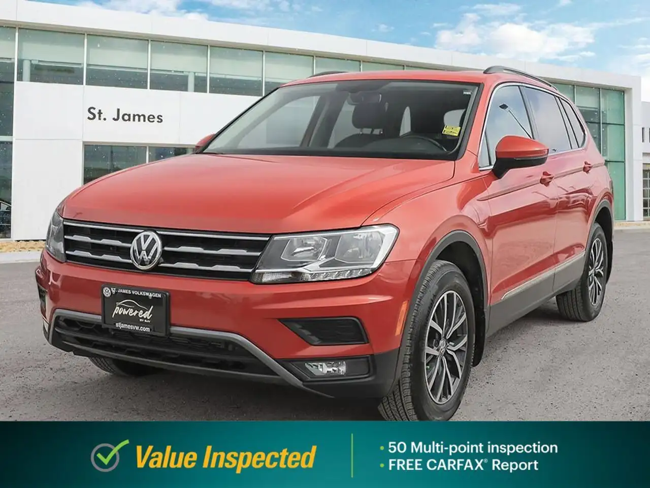 2018 Volkswagen Tiguan