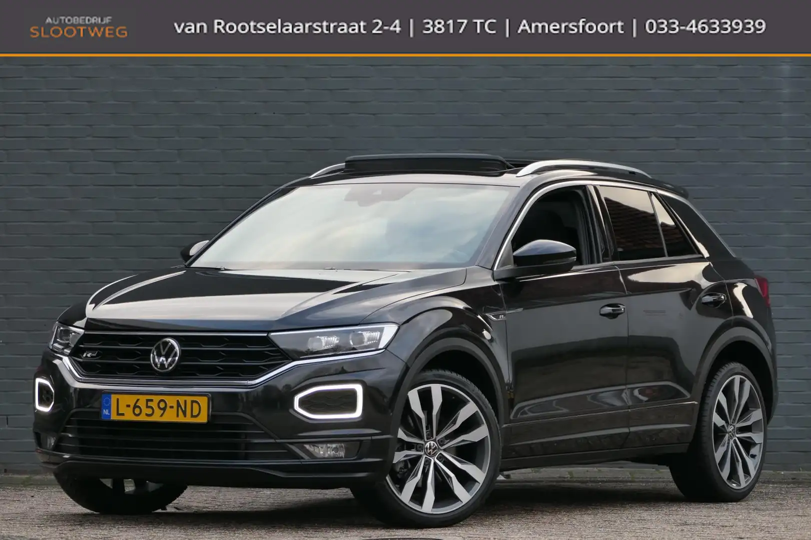 Volkswagen T-Roc 1.5 TSI Sport Business R-Line | Panoramadak | Beat Schwarz - 1