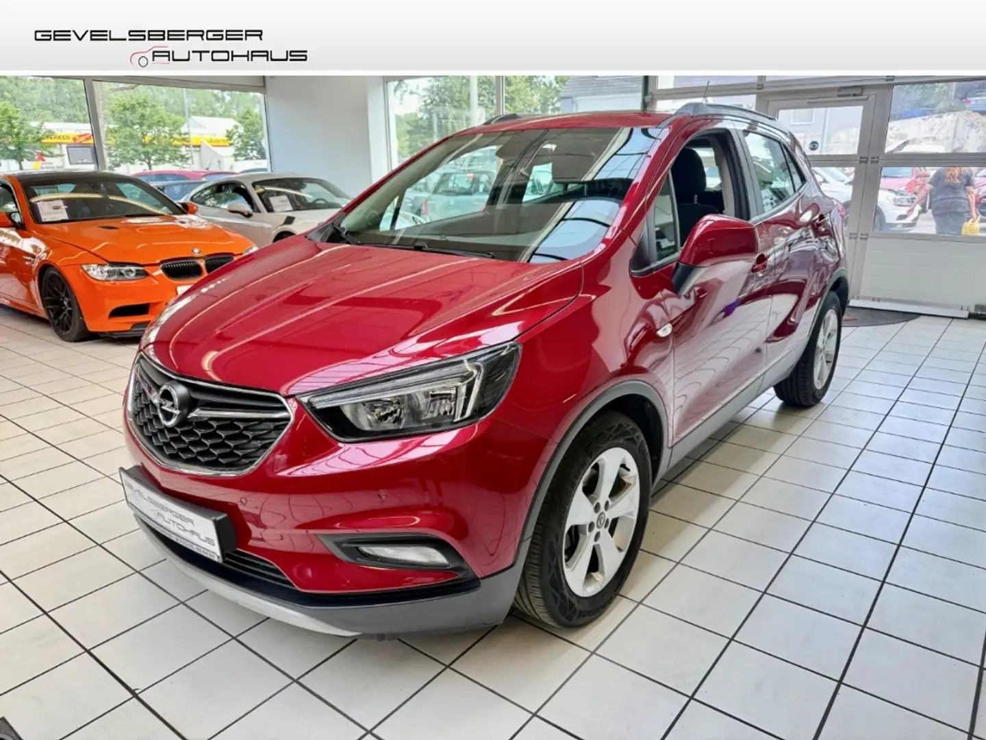 Opel Mokka X Edition Start Stop 1.4 Turbo*1.Hand*Scheckheft Rot - 1