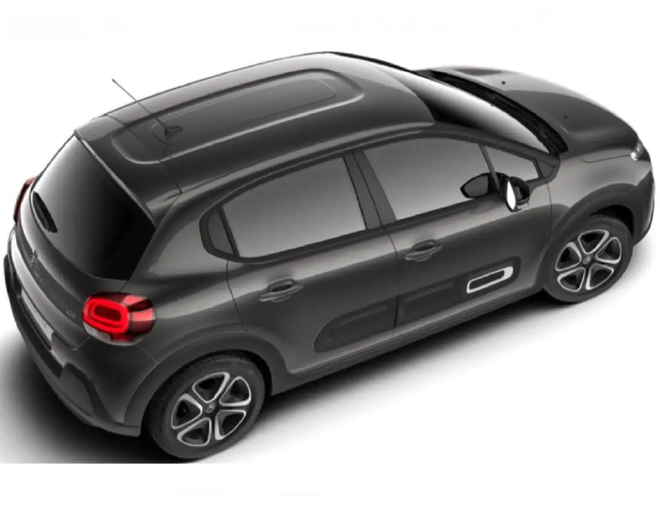 Citroen C3 PureTech 83 S&S Plus Gris - 2