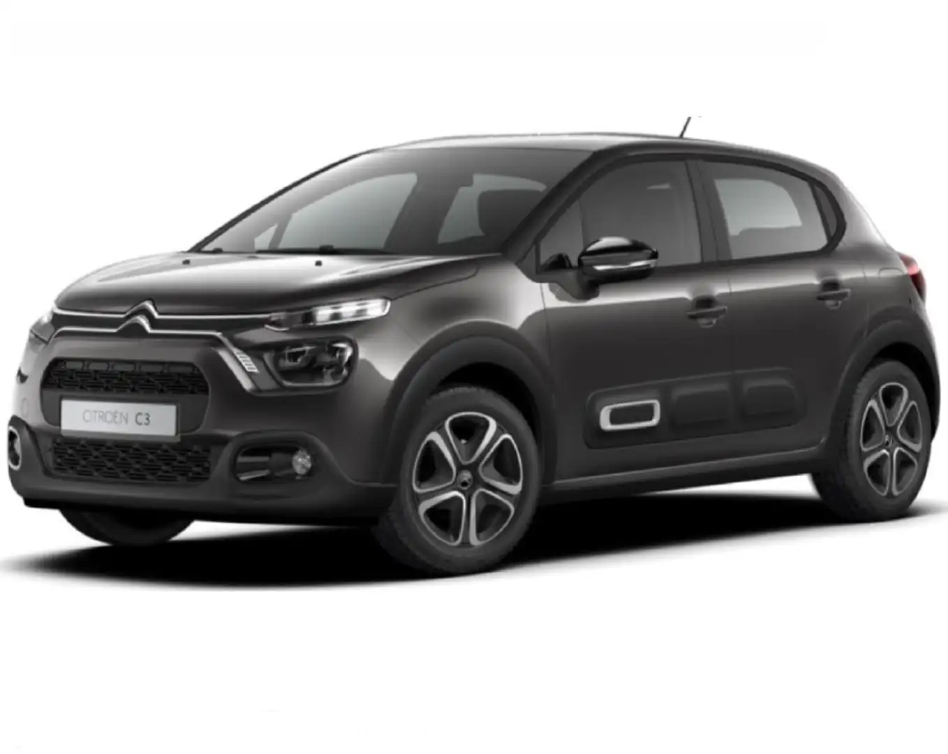 Citroen C3 PureTech 83 S&S Plus Gris - 1
