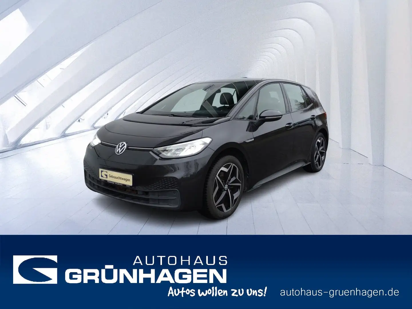 Volkswagen ID.3 ID.3 Pro Navi/Keyless-Start/Klima/LED/Sitzhzg. Grau - 1