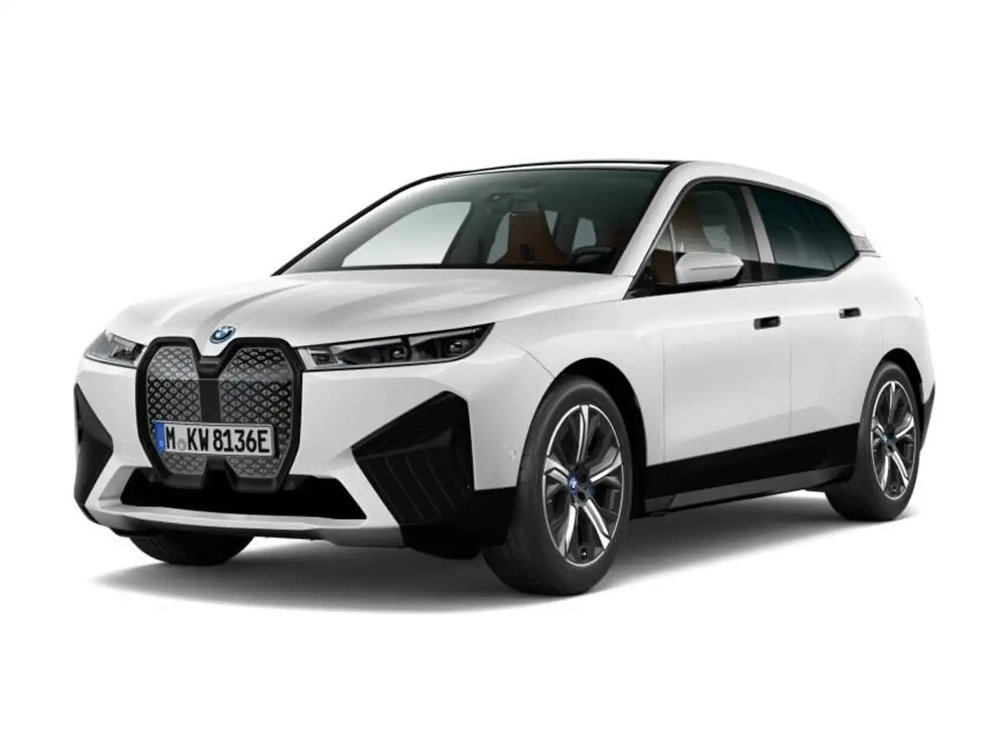 BMW iX 111.5 kWh xDrive50 Blanco - 1