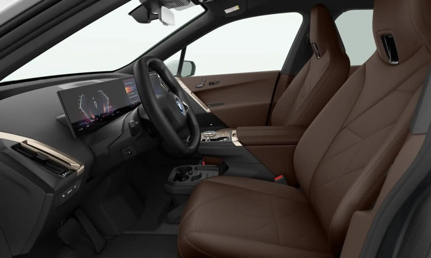 BMW iX 111.5 kWh xDrive50 Blanco - 2