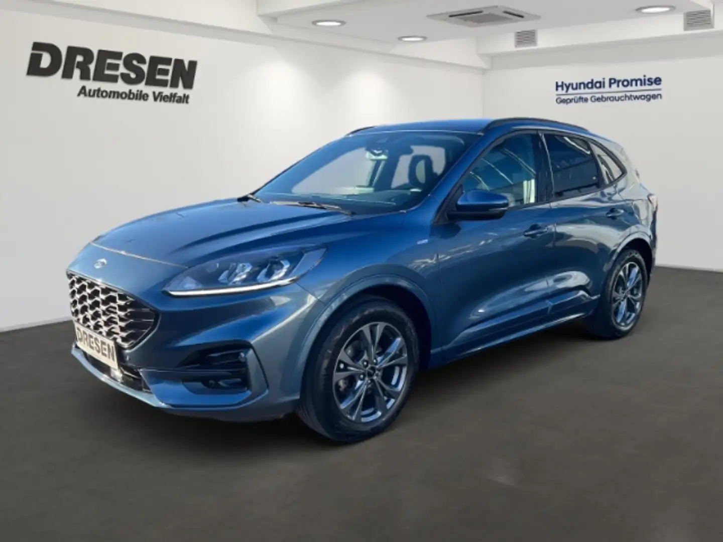 Ford Kuga ST-Line 1.5 LED+Navi+Kamera+Tempomat+PDC Blauw - 2