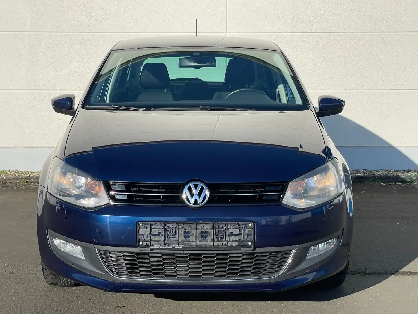 Volkswagen Polo 1.4 Life*Tempomat*PDC*SHZ*El.Fenster*1Hand* Blau - 2