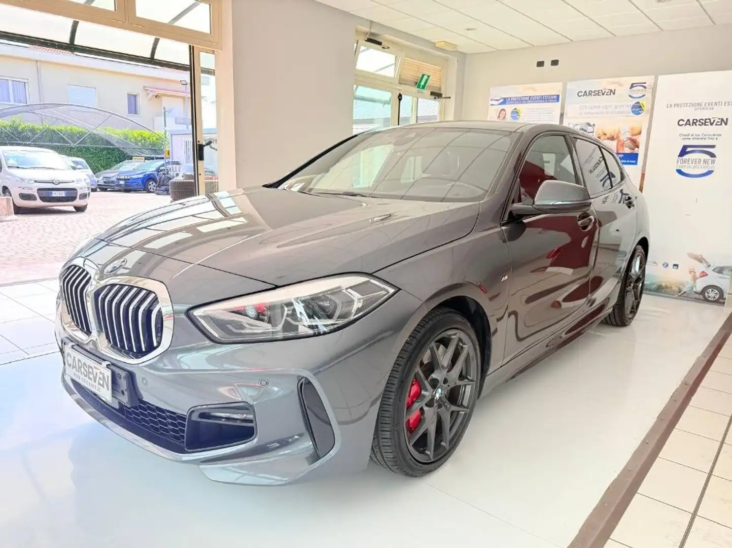 BMW 118 118i Msport 136cv Grey - 1