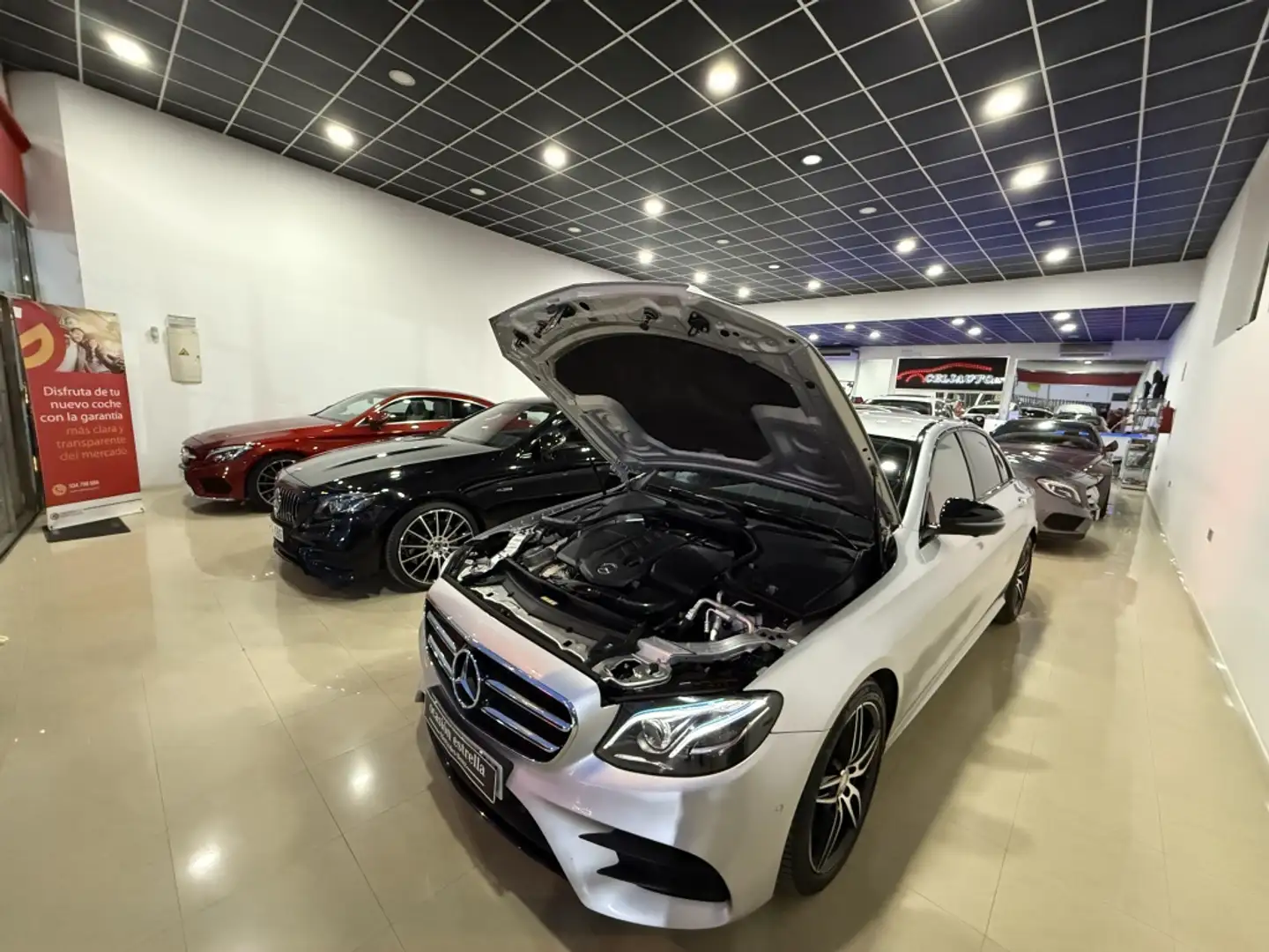 Mercedes-Benz E 220 Estate 220d 9G-Tronic Gris - 1