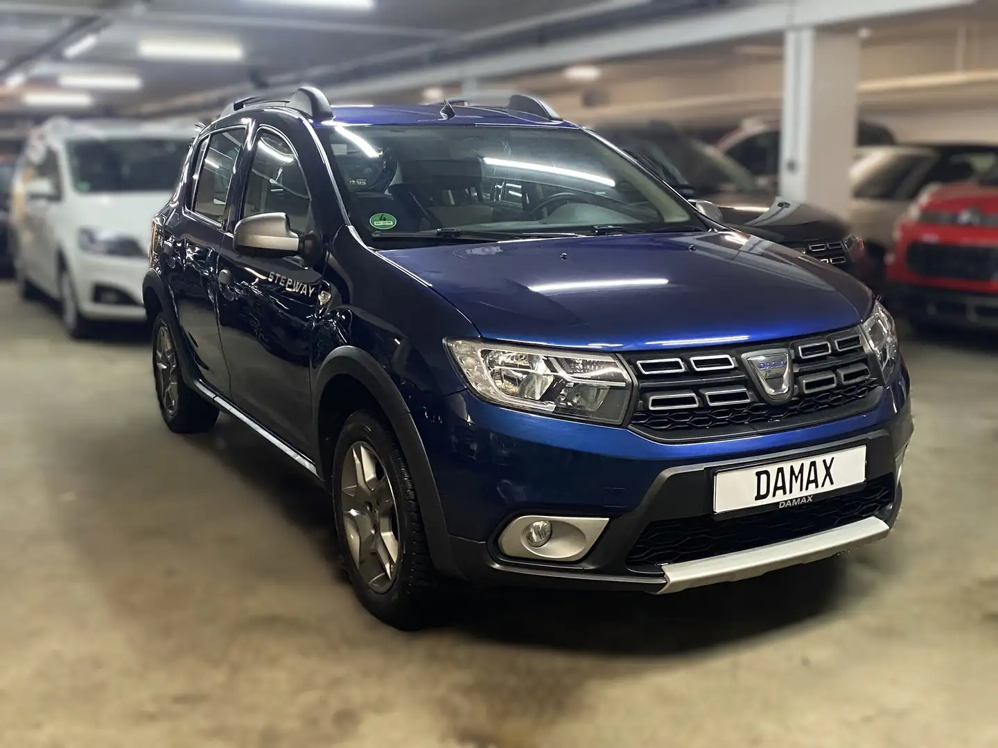 Dacia Sandero Stepway Prestige*NAVI*R-Kamera Blau - 2