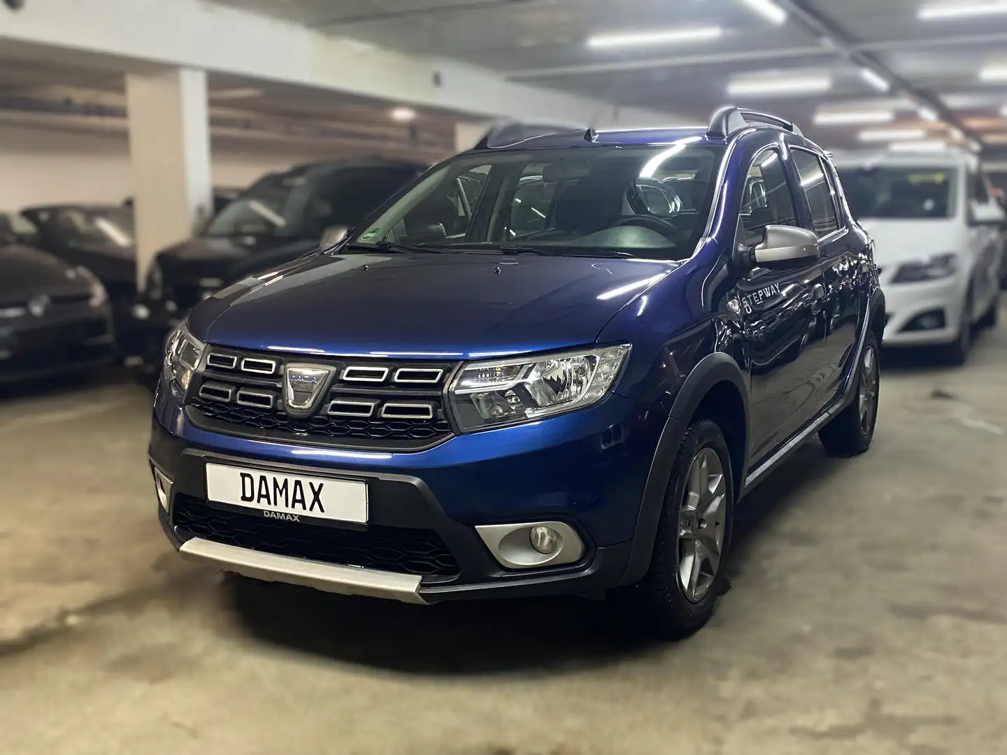 Dacia Sandero Stepway Prestige*NAVI*R-Kamera Blau - 1