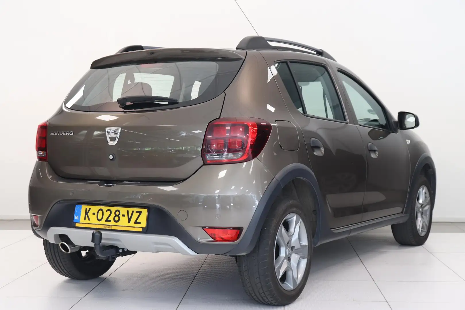 Dacia Sandero 0.9 TCe Ambiance | Trekhaak | Bluetooth | Radio US Brun - 2