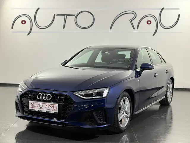 Audi A4 Lim. 40 TDI quattro S-tronic S-line *LED*RFK*NAVI*