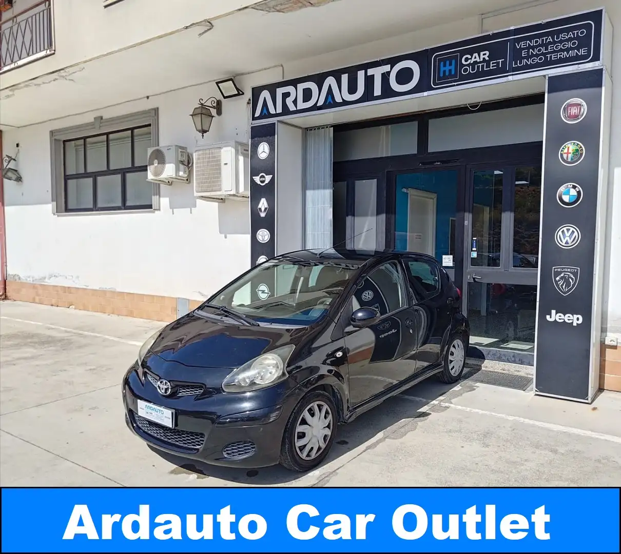 Toyota Aygo Toyota Aygo 1.0 automatica 5 porte 70 cv Nero - 1