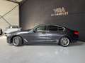BMW 540 (7) 540i 340ch Luxury BVA8 Gris - thumbnail 4