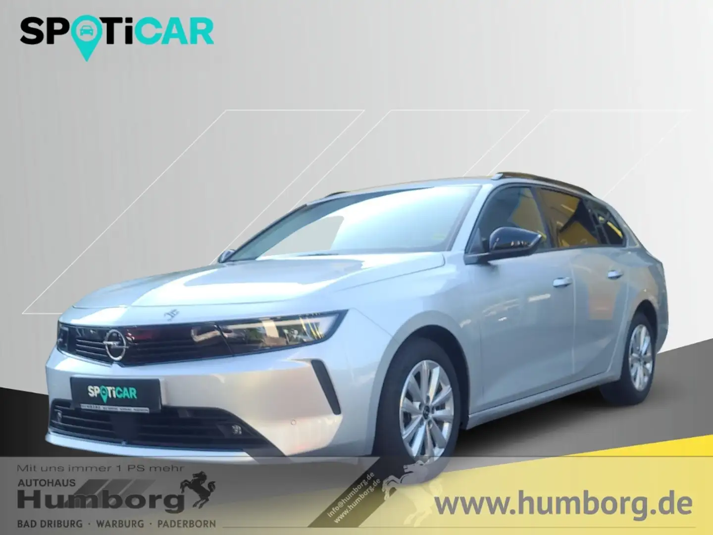 Opel Astra L Sports Tourer Enjoy 1.2 Turbo Navi LED Apple Car Silber - 1