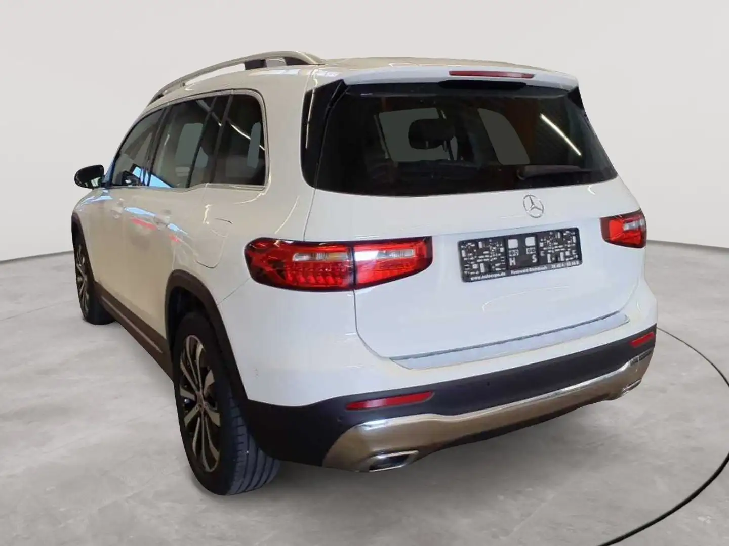 Mercedes-Benz GLB 220 GLB 220d 8G-Progressive BusiP MBUX KAM Weiß - 2