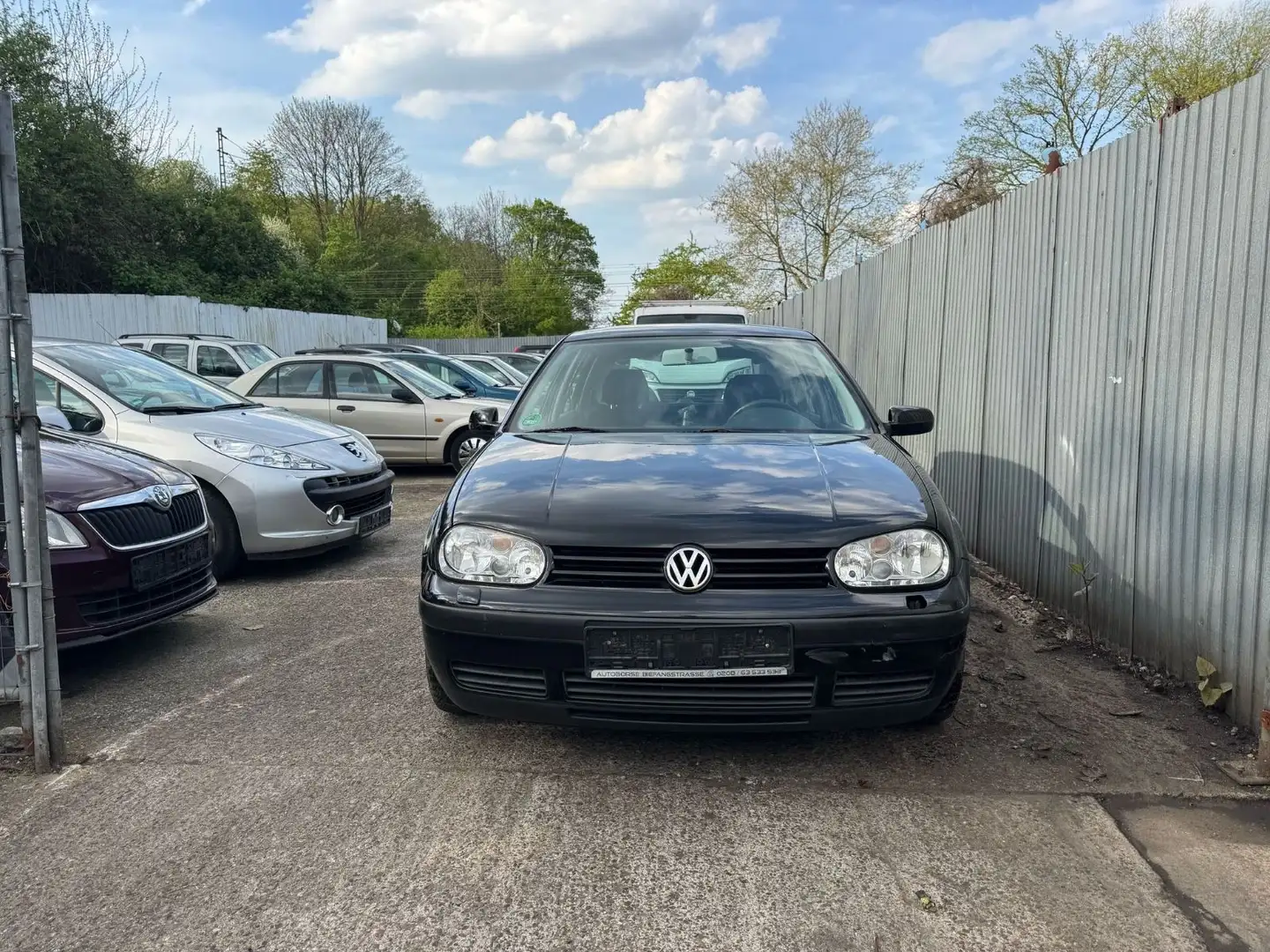 Volkswagen Golf 1.4 Edition TÜV NEU Schwarz - 2