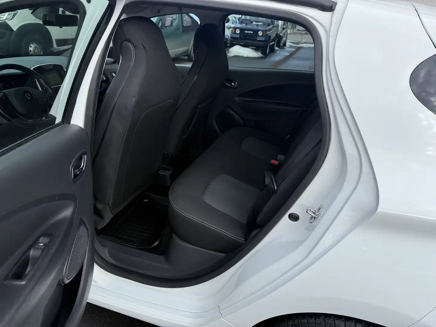 Renault ZOE Zoe R90 41 kWh Intens Batteriemiete KFZ 5160 Blanc - 1